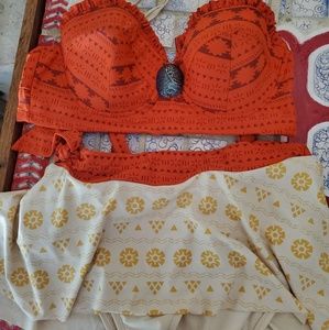 Plus Size Moana Swim Suit.